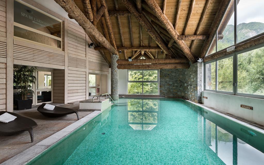 Lagrange Vacances L'Ardoisiere Saint-Lary-Soulan Exterior foto