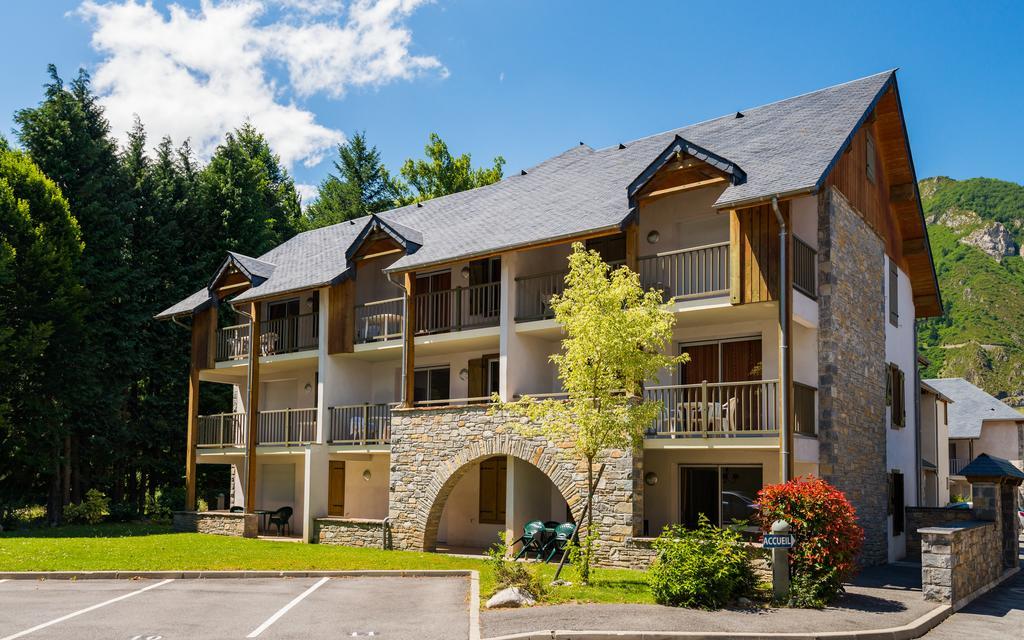 Lagrange Vacances L'Ardoisiere Saint-Lary-Soulan Exterior foto