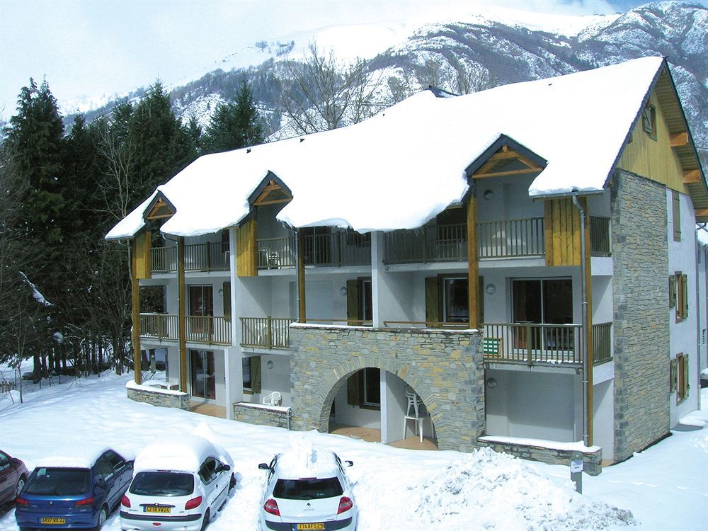 Lagrange Vacances L'Ardoisiere Saint-Lary-Soulan Exterior foto