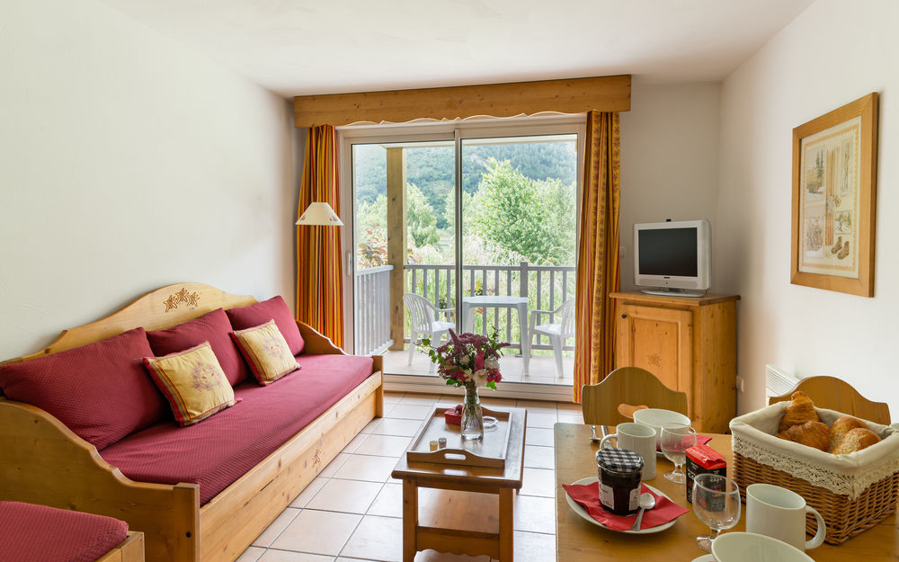 Lagrange Vacances L'Ardoisiere Saint-Lary-Soulan Exterior foto